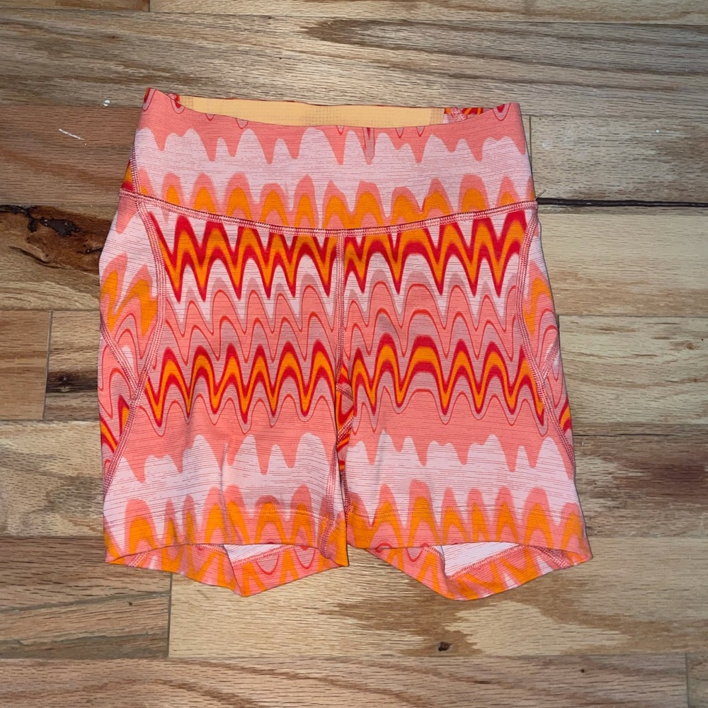 Outdoor Voices OV Helios Techsweat Bike Shorts XS